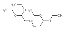 BIS(2,2-DIETHOXYETHYL)DISELENIDE结构式