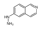 6-Hydrazinylisoquinoline Structure