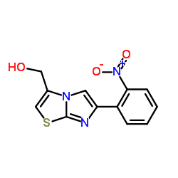 3-羟基甲基-6-(2-硝基苯基)咪唑并[2,1-b]噻唑图片