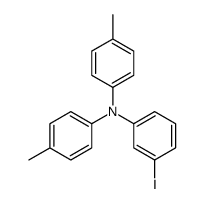 3-iodo-N,N-bis(4-methylphenyl)aniline Structure