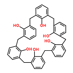 杯[6]芳烃结构式