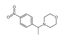 4-(1-(4-硝基苯基)乙基)吗啉结构式