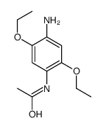 N-(4-amino-2,5-diethoxyphenyl)acetamide Structure