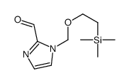 1-(2-trimethylsilylethoxymethyl)imidazole-2-carbaldehyde Structure