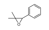 2,2-二甲基-3-苯基环氧乙烷结构式
