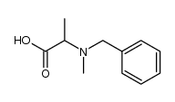 (rac)-N-benzyl-N-methylalanine Structure