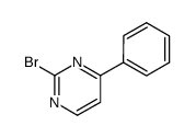 2-bromo-4-phenylpyrimidine结构式