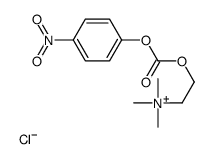 4-nitrophenyl N-trimethylammonioethyl carbonate结构式