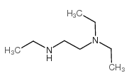 N,N,N'-三乙基乙二胺结构式