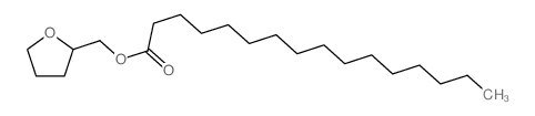Hexadecanoic acid,(tetrahydro-2-furanyl)methyl ester Structure
