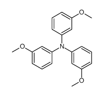 3-methoxy-N,N-bis(3-methoxyphenyl)aniline Structure
