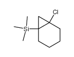 1-chloro-6-(trimethylsilyl)bicyclo[4.1.0]heptane Structure