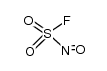 nitrosylsulfuric acid fluoride Structure