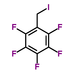 1,2,3,4,5-五氟-6-(碘甲基)苯结构式