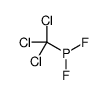 difluoro(trichloromethyl)phosphane结构式
