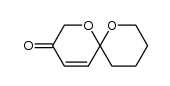 1,7-dioxaspiro[5.5]undec-4-en-3-one Structure