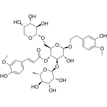 安格洛苷C； 安格洛甙C结构式