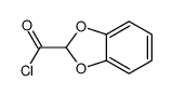 1,3-苯并二氧代-2-羰酰氯结构式