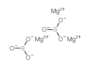 magnesium borate structure