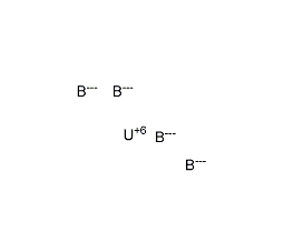 四硼化铀结构式