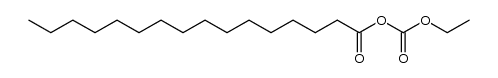 palmitoyl ethyl carbonate结构式