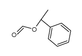 1-phenylethyl formate结构式