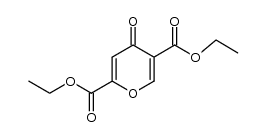 diethyl isochelidonate Structure