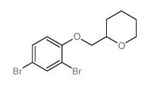 2-((2,4-二溴苯氧基)甲基)四氢-2H-吡喃图片