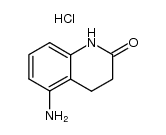 5amino-3,4-dihydro-2(1H)-quinolinone hydrochloride结构式