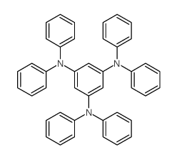 1,3,5-tris-(Diphenylamino)benzene Structure
