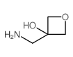 3-(氨基甲基)氧杂环丁烷-3-醇结构式