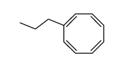 1-propyl-1,3,5,7-cyclooctatetraene Structure