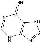 6H-Purin-6-imine, 3,7-dihydro-, (Z)- (9CI) picture
