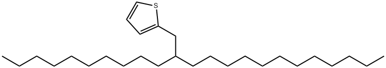 2-(2-癸基十四烷基)噻吩图片