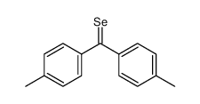4,4'-dimethylselenobenzophenone结构式