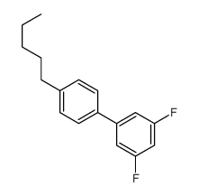 1,3-difluoro-5-(4-pentylphenyl)benzene Structure