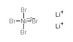 四溴镍酸二锂(II)结构式