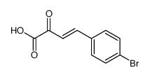 (E)-4-(4-bromophenyl)-2-oxobut-3-enoic acid结构式