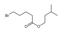 Isopentyl 5-bromopentanoate结构式