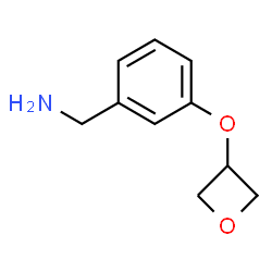 [3-(氧杂环丁-3-基氧基)苯基]甲胺图片