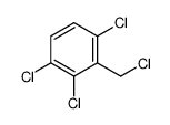 1,2,4-trichloro-3-(chloromethyl)benzene结构式