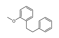 1-methoxy-2-(2-phenylethyl)benzene结构式
