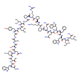 Galanin (1-13)-Spantide I Structure