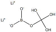 Lithium methyltriolborate structure