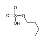 硫酸单丁酯结构式