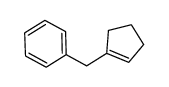 1-环戊烯苯甲烷结构式