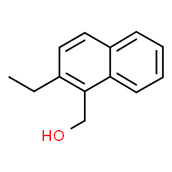 1-Naphthalenemethanol,2-ethyl-(9CI) Structure