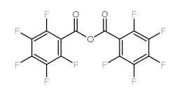 2,3,4,5,6-五氟苯甲酸酐结构式