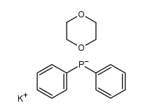 KP(diphenyl)(dioxane)2 Structure