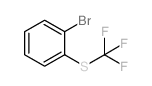 2-[(三氟甲基)硫代]溴苯结构式